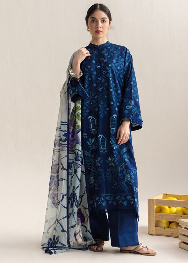 Winter Collection Dhanak Suit – Coco 9068