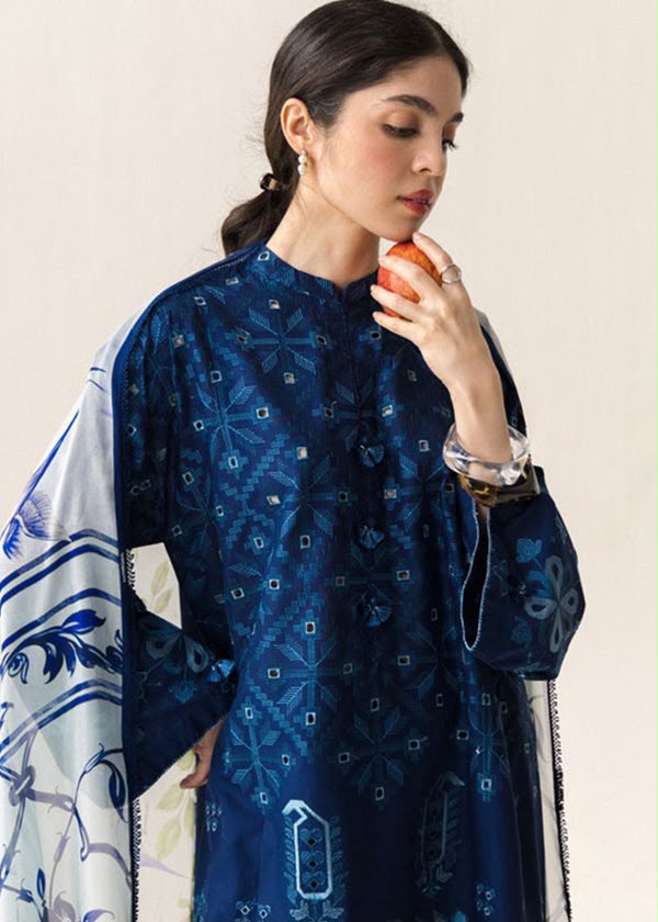 Winter Collection Dhanak Suit – Coco 9068